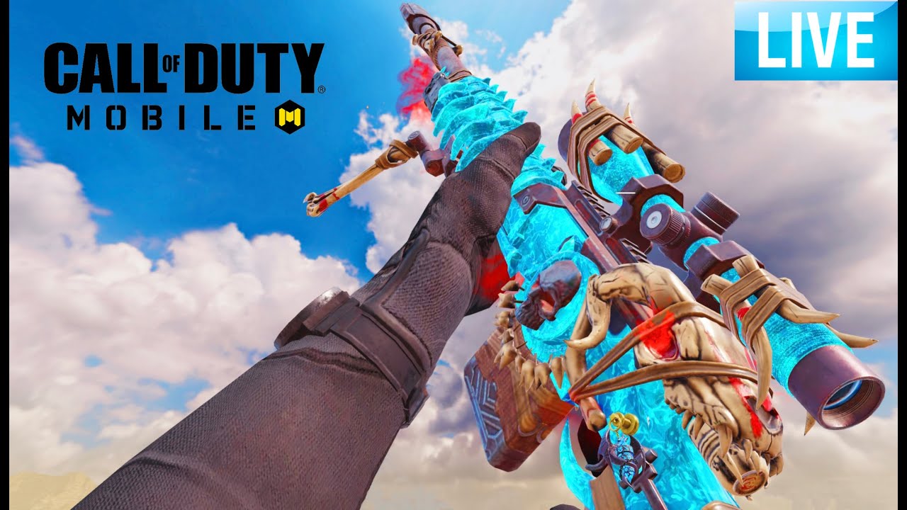 Playing With Viewers In Rank And Battle Pass 🎁 Giveaway | CODM Live ...