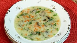 Вкусный грибной суп - Рецепт Бабушки ОЛИ Вкусный грибной суп - Рецепт Бабушки ОЛИ