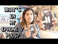 WHAT'S ON MY IPHONE 7??