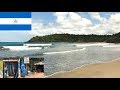 Nicaragua San Juan del Sur - Playa Remanso surf beach