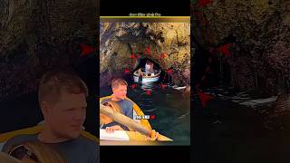 World’s Most Magical Cave You Enter by Boat || Boat Enters a Tiny Cave… What Happens Next is Amazing