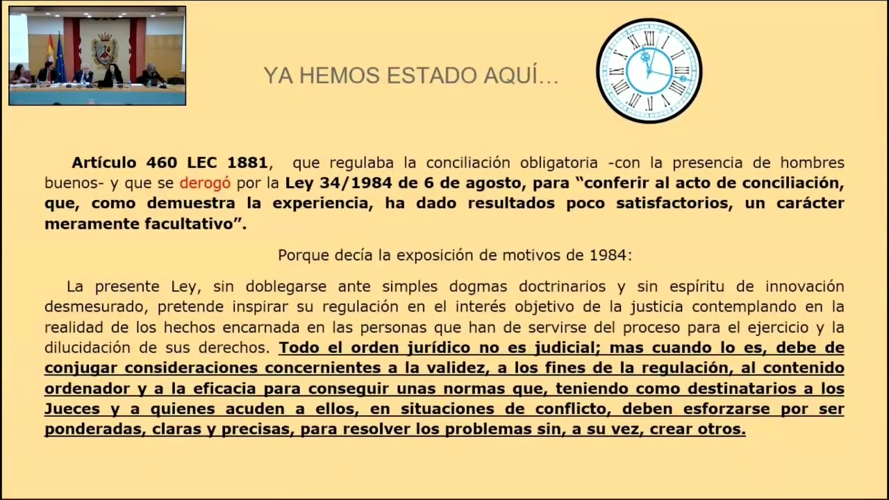 Los MASC como requisitos de procedibilidad