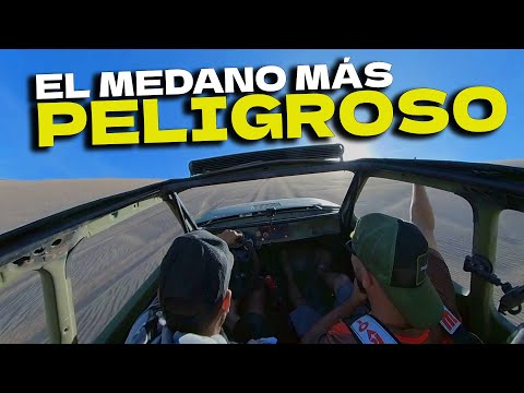 Fiat 147 ENFIERRADO subiendo el MEDANO BLANCO con @MQpropart