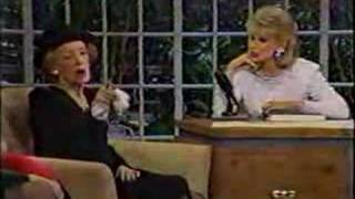 BETTE DAVIS ON THE TONIGHT SHOW WITH JOAN RIVERS PT3