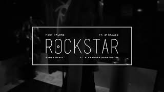 Post Malone ft. 21 Savage - Rockstar (Asher Remix(1080P_HD) Resimi