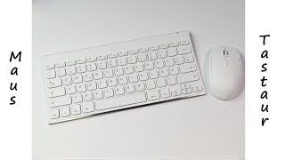 Solides & kompaktes Maus - Tastatur Set von JellyComb im Test - Review -  Deutsch - YouTube