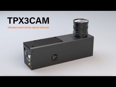 Meet TPX3CAM - World’s only event-based detector
