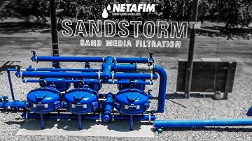 Sandstorm™ Media Filter