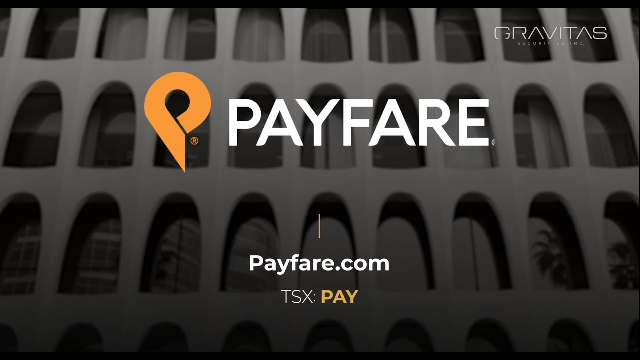 Empowering financial freedom with Payfare | TSX: PAY | Gravitas 2023 ...