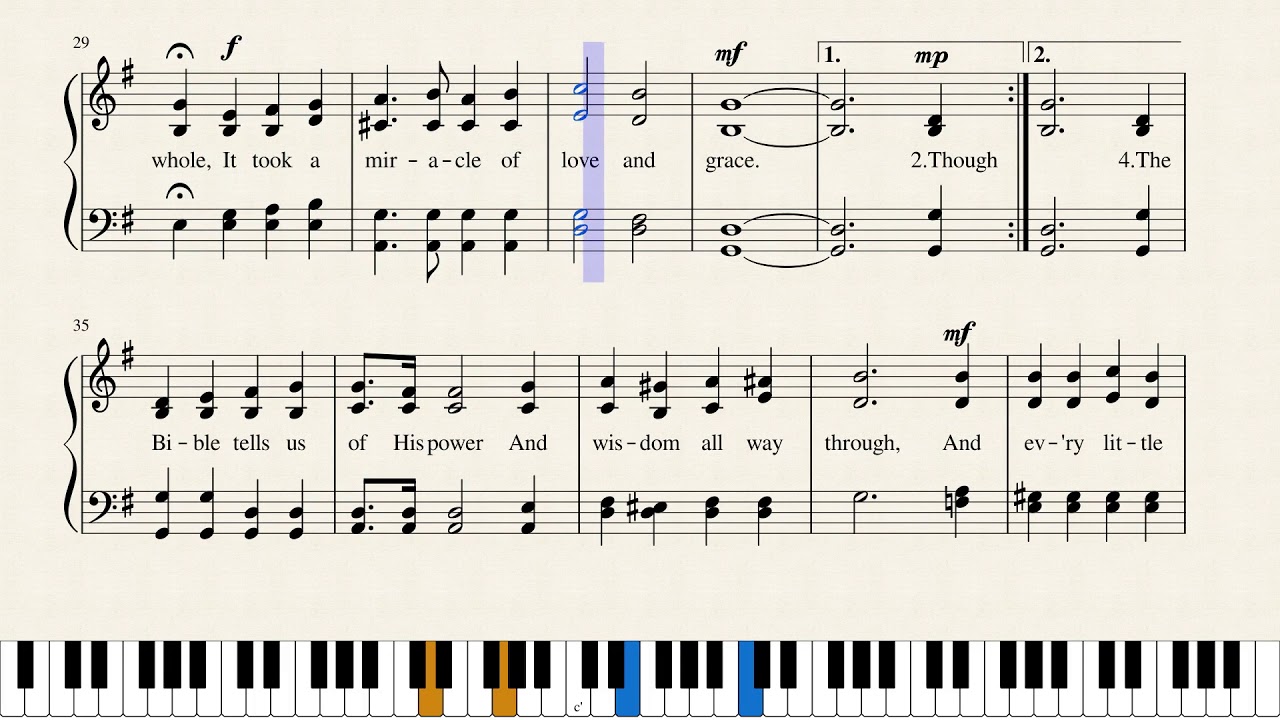 It Took A Miracle By John W Peterson Youtube