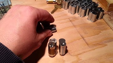 Large format removable core vs small format core