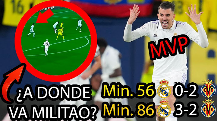 EL REAL MADRID REMONTA UN 0-2