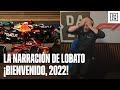 Antonio Lobato y su espectacular narración del cara a cara Leclerc vs Verstappen en Barhein | DAZNF1