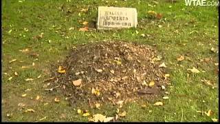 Grave Of Boy Who Died In 1911 Freshly Dug Up