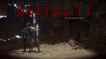 Mortal Kombat 11 | Mk11 Noob Saibot Skinned Brutality