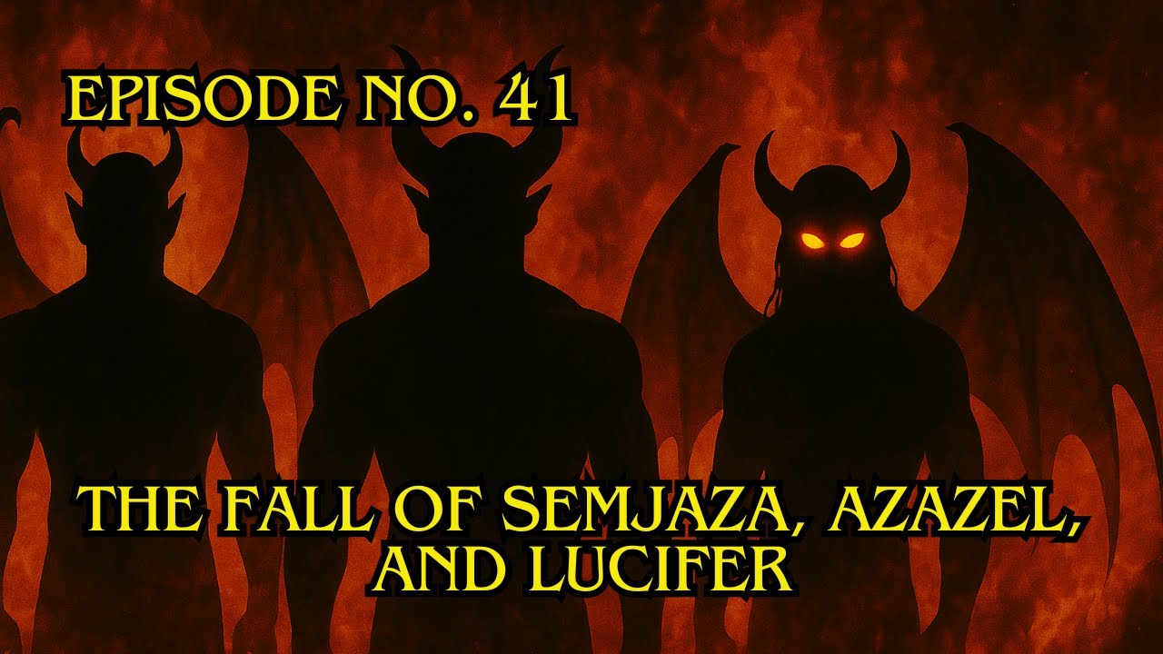 Azazel Falling The Fall of Semjaza, Azazel, and Lucifer: Heaven’s First Rebellion ...