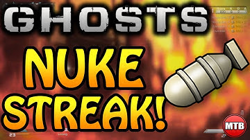 GHOSTS Multiplayer GAMEPLAY! - K.E.M ODEN STRIKE / NUKE Killstreak! - (Call Of Duty Ghosts HD New)