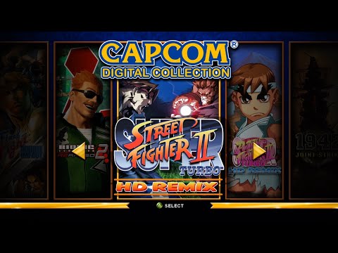 Video: Capcom Erkent HD Remix-bugs