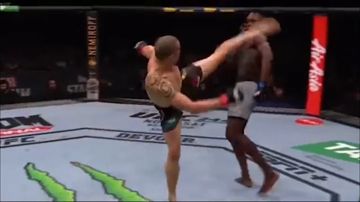 Israel Adesanya vs Robert Whittaker highlights