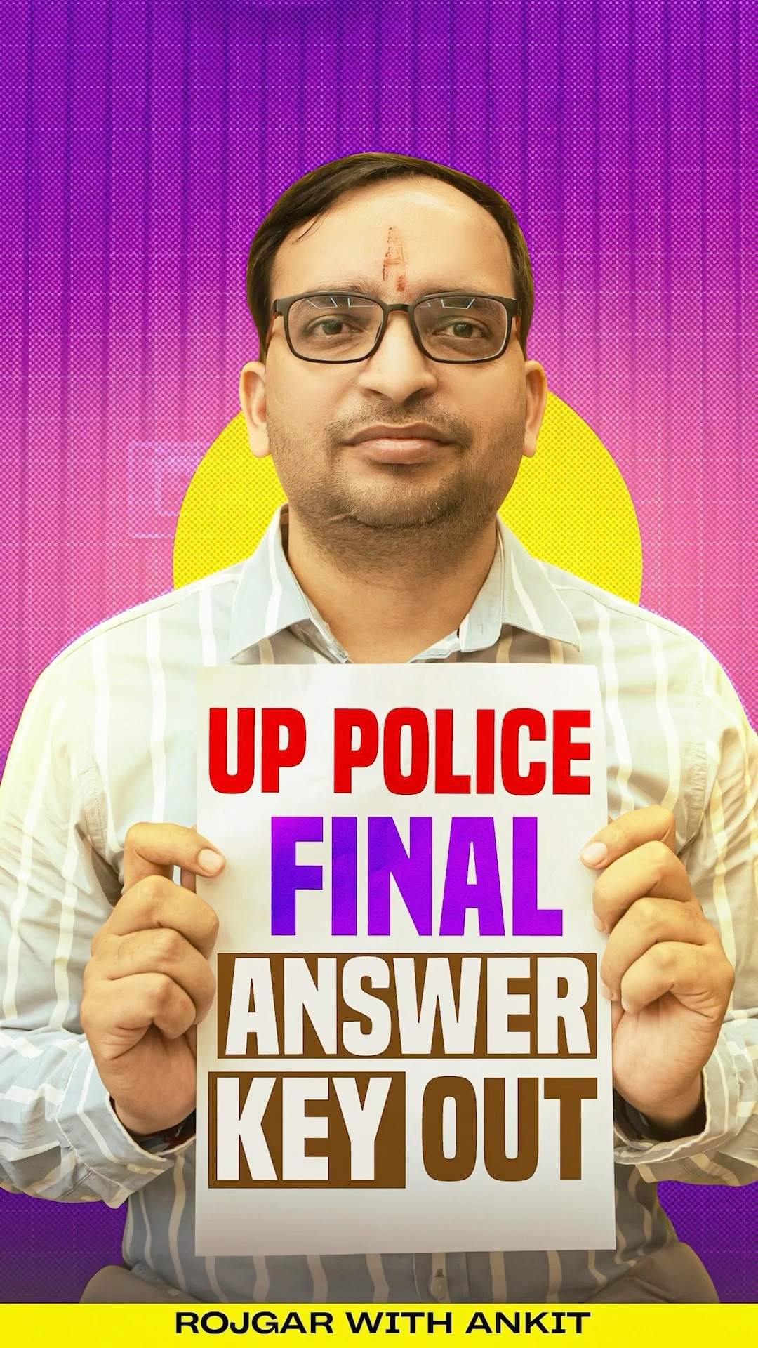 UP Police Answer Key Out | UPP Constable Final Answer Key | by Ankit Bhati Sir