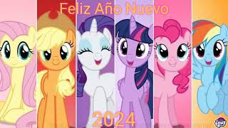 Feliz Año Nuevo 2024 | My Little Pony | QTL