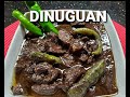 PORK DINUGUAN // TIDTAD - LUTONG CAPAMPANGAN.