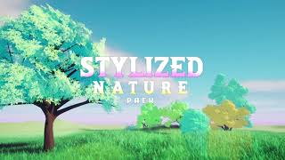 Procedural Stylized Nature Environment Pack | Unreal Engine 5 - UE 5.5