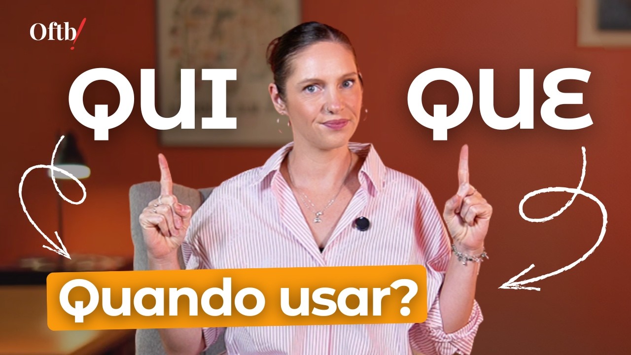 Esse detalhe simples está sabotando seu francês (e ninguém te contou) | Usar QUI e QUE