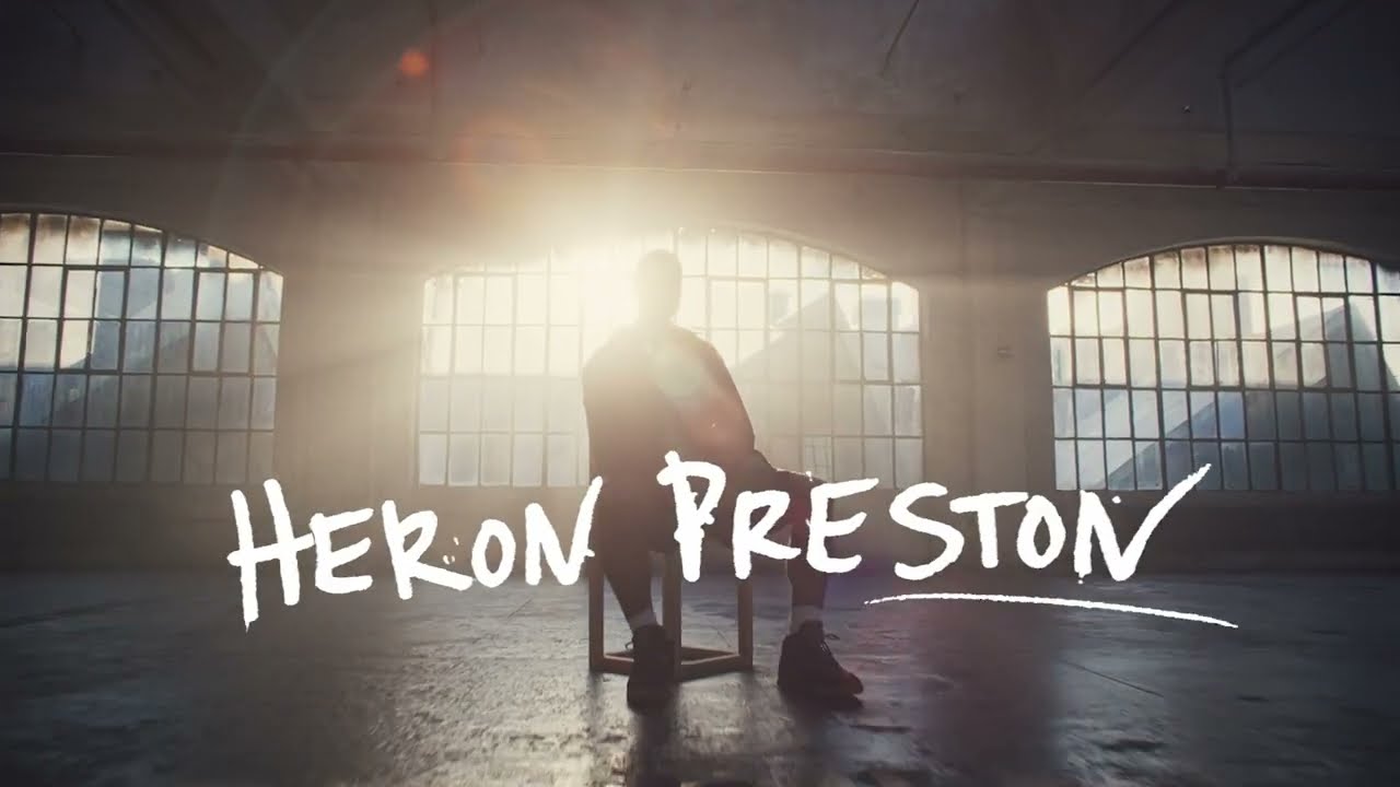 From the Collection: Heron Preston. Shop it now.