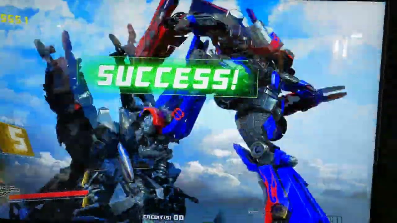 ゲームセンタートランスフォーマー👾パート１