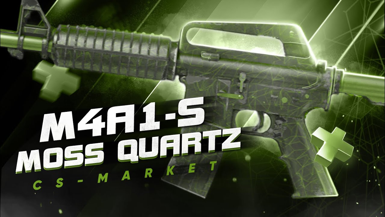 M4A1-S | Moss Quartz / M4A1-S | Моховый кварц / CS2
