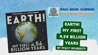 Iowa Brain Writer's Club: AR 2 Book4 Our Universe:Earth! My First 4.54 Billion Years Read Aloud Iowa Brain Writer's Club: AR 2 Book4 Our Universe:Earth! My First 4.54 Billion Years Read Aloud