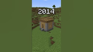 Thumbnail of #old#vs#new#minecraft#😭