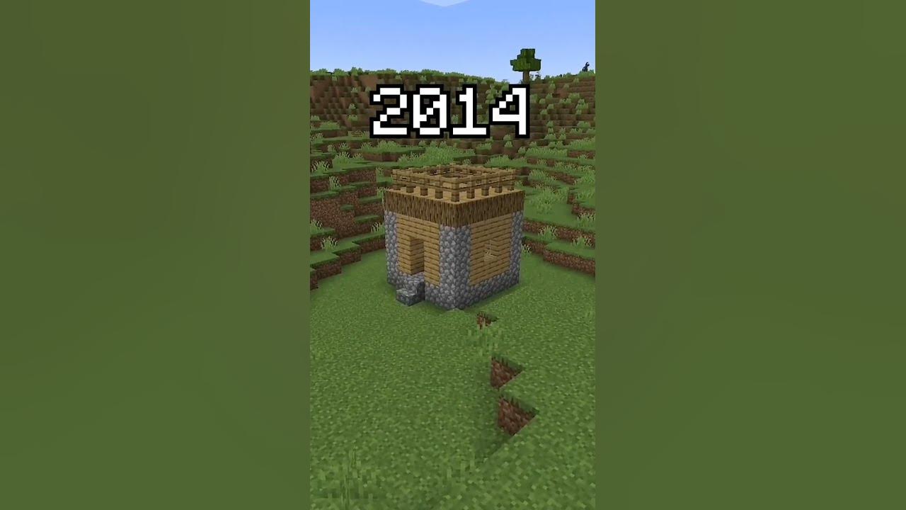 #old#vs#new#minecraft#😭