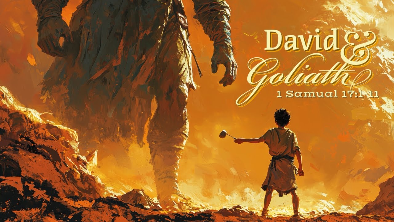 David & Goliath || 1 Samuel 17:1-11 - YouTube