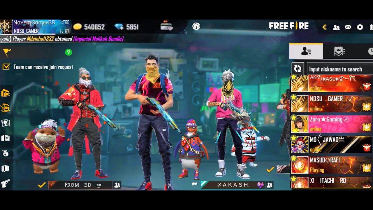 1 vs 1 With Rashed Gamer BD ..Nayem Gamer Vs Rashed Gamer 1v1 Situtions ...