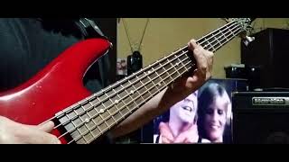Say Say Say by Paul McCartney and Michael Jackson ( Bass Cover bajo Eléctrico).