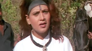 मुझे डाकू के रूप में देख कर उनके दिल पर बिजली गिर जाती | Daku Ganga Jamuna (2000) (HD) - Part 4