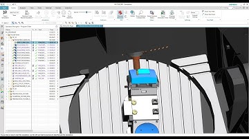 NX 1926 CAM Machine Simulation