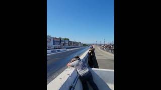 Turbo Vw Karmann Ghia And Drag Racing At Hot Vws Drag Day