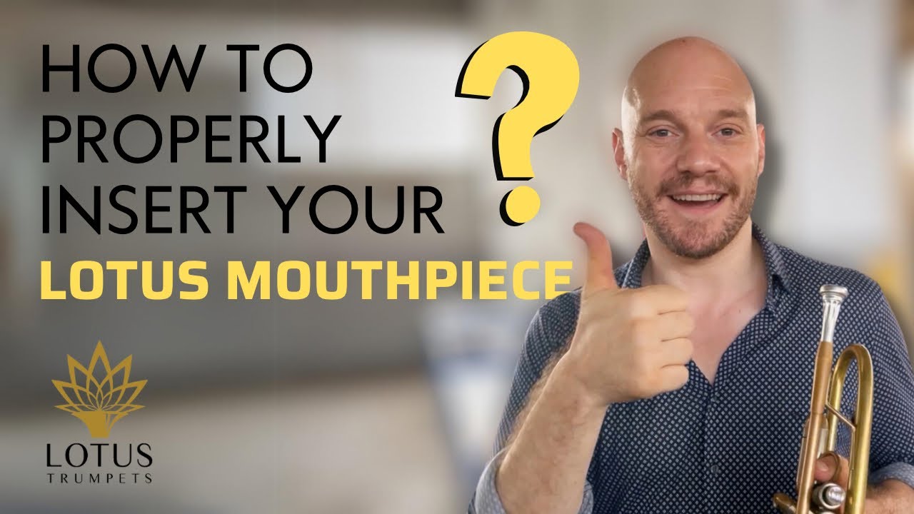 How To Properly Insert Your LOTUS Mouthpiece! 