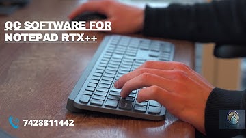 QC Software for Notepad RTX++(Image and .rtx)/Check Errors 100% accurate