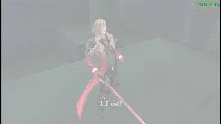 Dissidia 012 Genesis vs Axel e larxene no modo historia