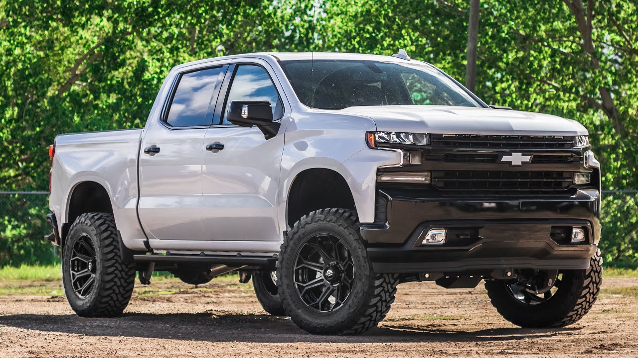 Custom Lifted 2020 Chevrolet Silverado 1500 LTZ Crew Cab Review