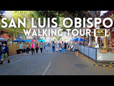 San Luis Obispo California Travel Tour