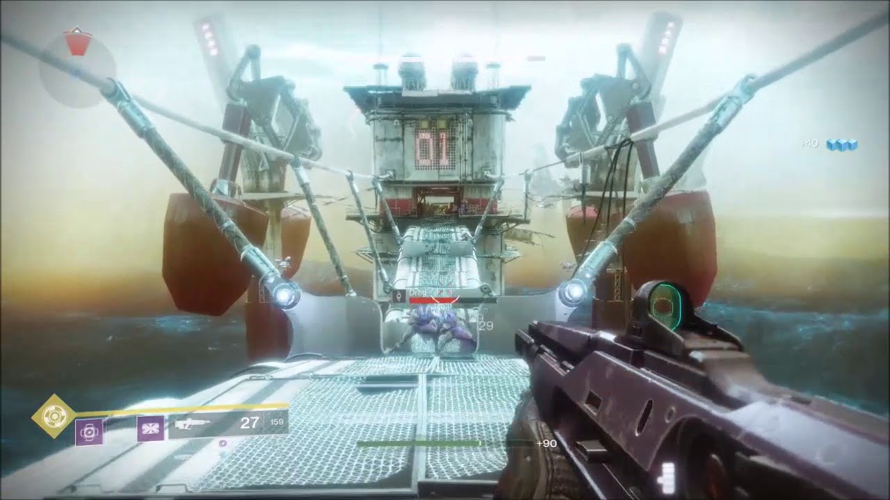 Lets Play Destiny 2 Episode 7 - YouTube