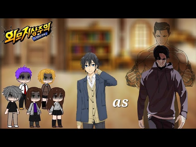 Bonten react to Takemichi as Gun, Lookism, Tokyo Revengers, Gacha Nox