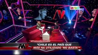 Franco de Vita reveló la historia detrás del tema "No Basta"