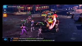 MSF Gambit 6rs dd5 global node 2.  Gambit's Out of turn damage is amazing.