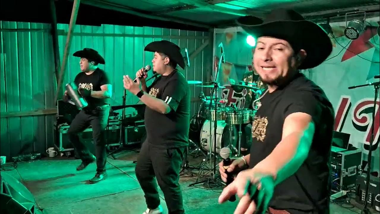 Banda Quinto Impacto En Vivo En (camino viejo la Unión) En la Fiesta